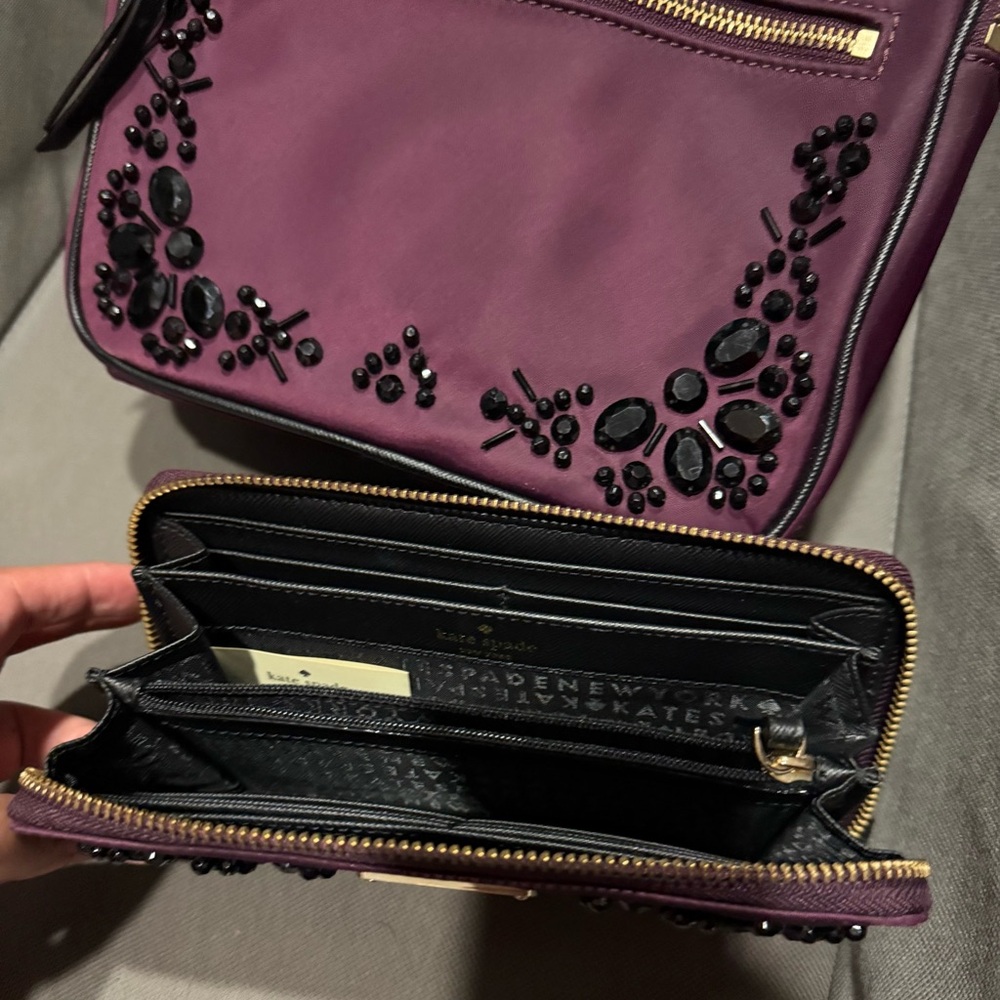 Back pack and wallet